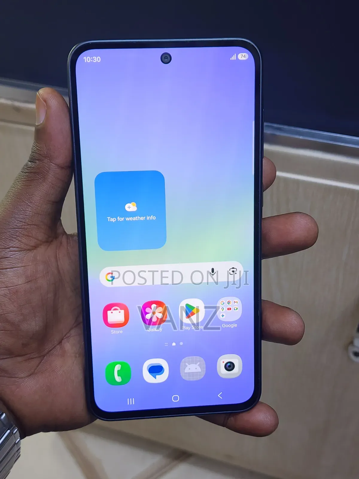 Samsung Galaxy A36 256 GB Black