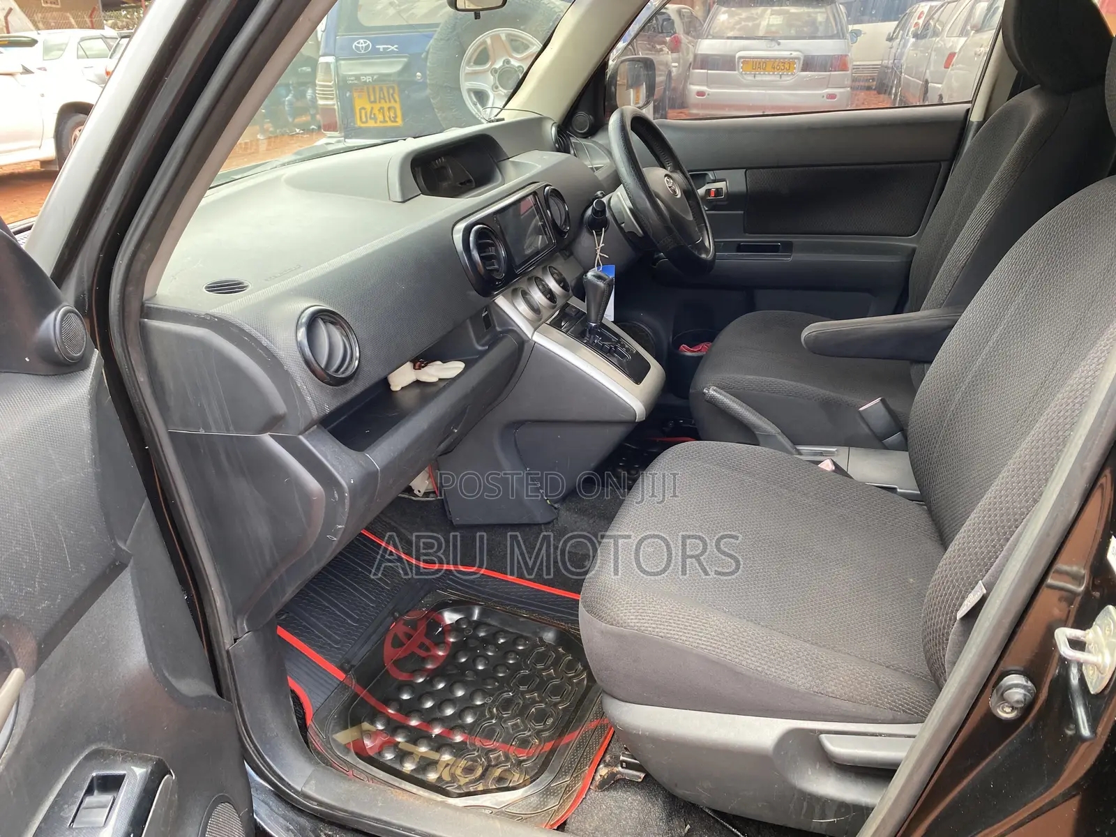 Toyota Corolla Rumion 2008 Black