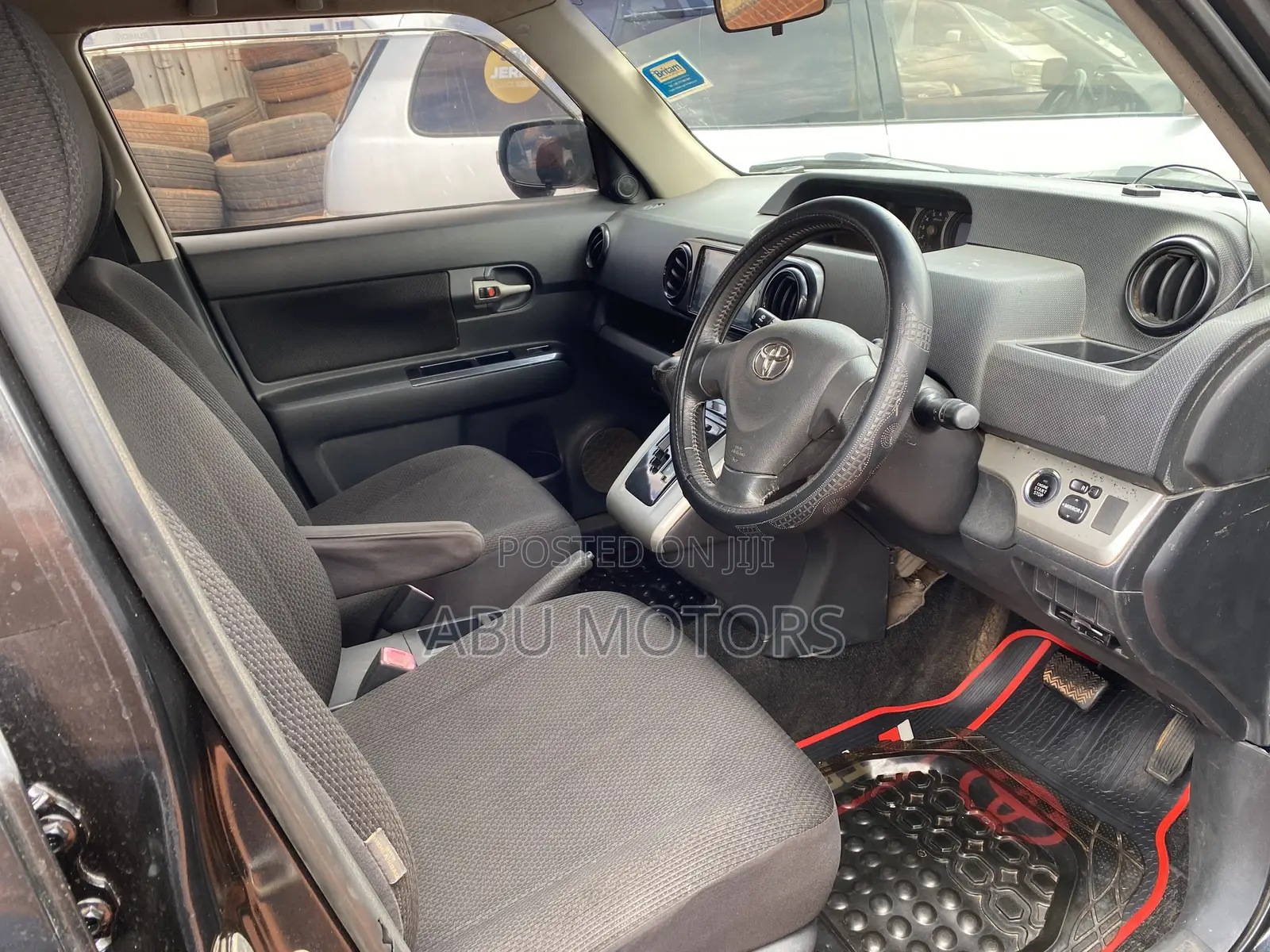Toyota Corolla Rumion 2008 Black
