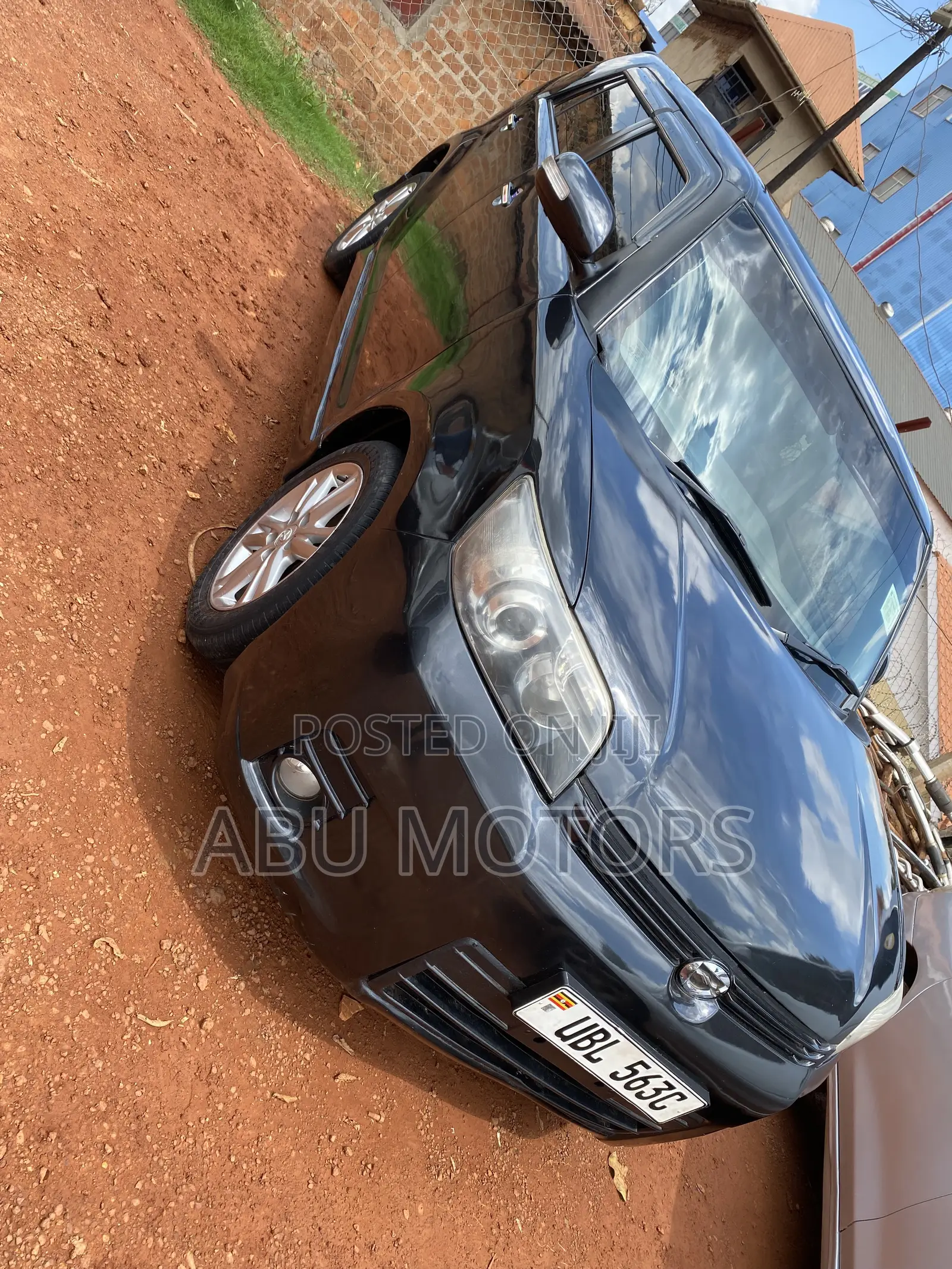 Toyota Corolla Rumion 2008 Black
