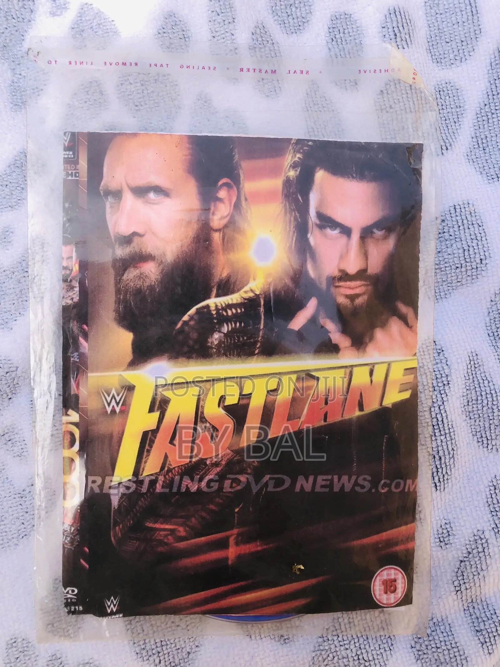 Old Wrestling CDs