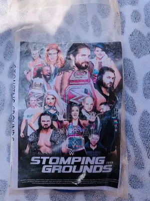 Old Wrestling CDs