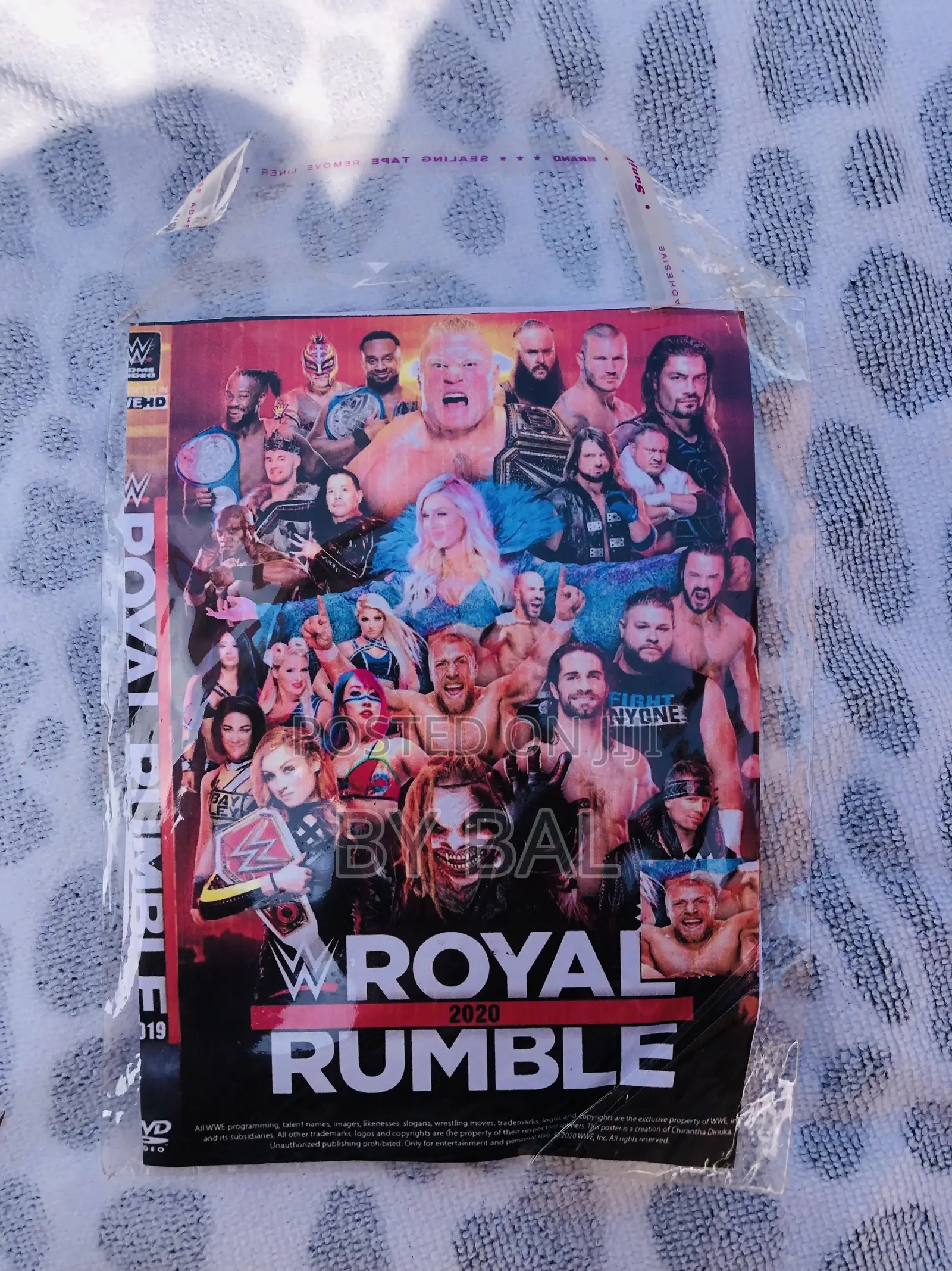 Old Wrestling CDs