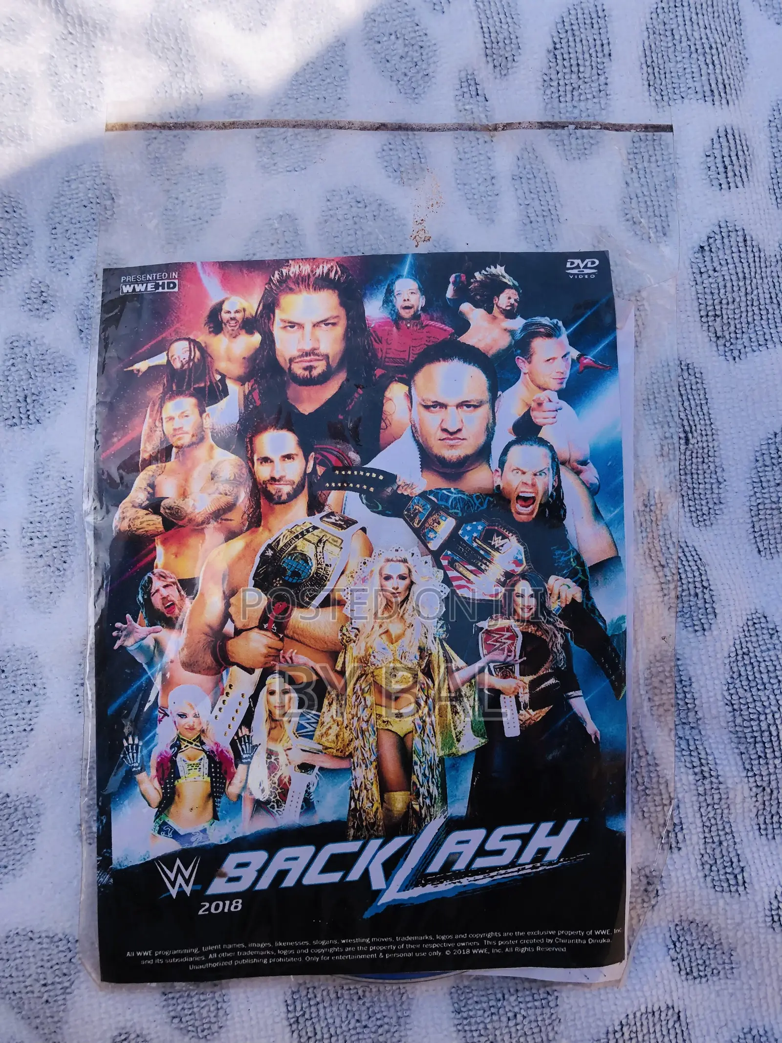 Old Wrestling CDs