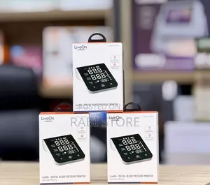 Digital Blood Pressure Monitor With Dual User Memory