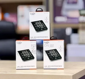 Digital Blood Pressure Monitor With Dual User Memory