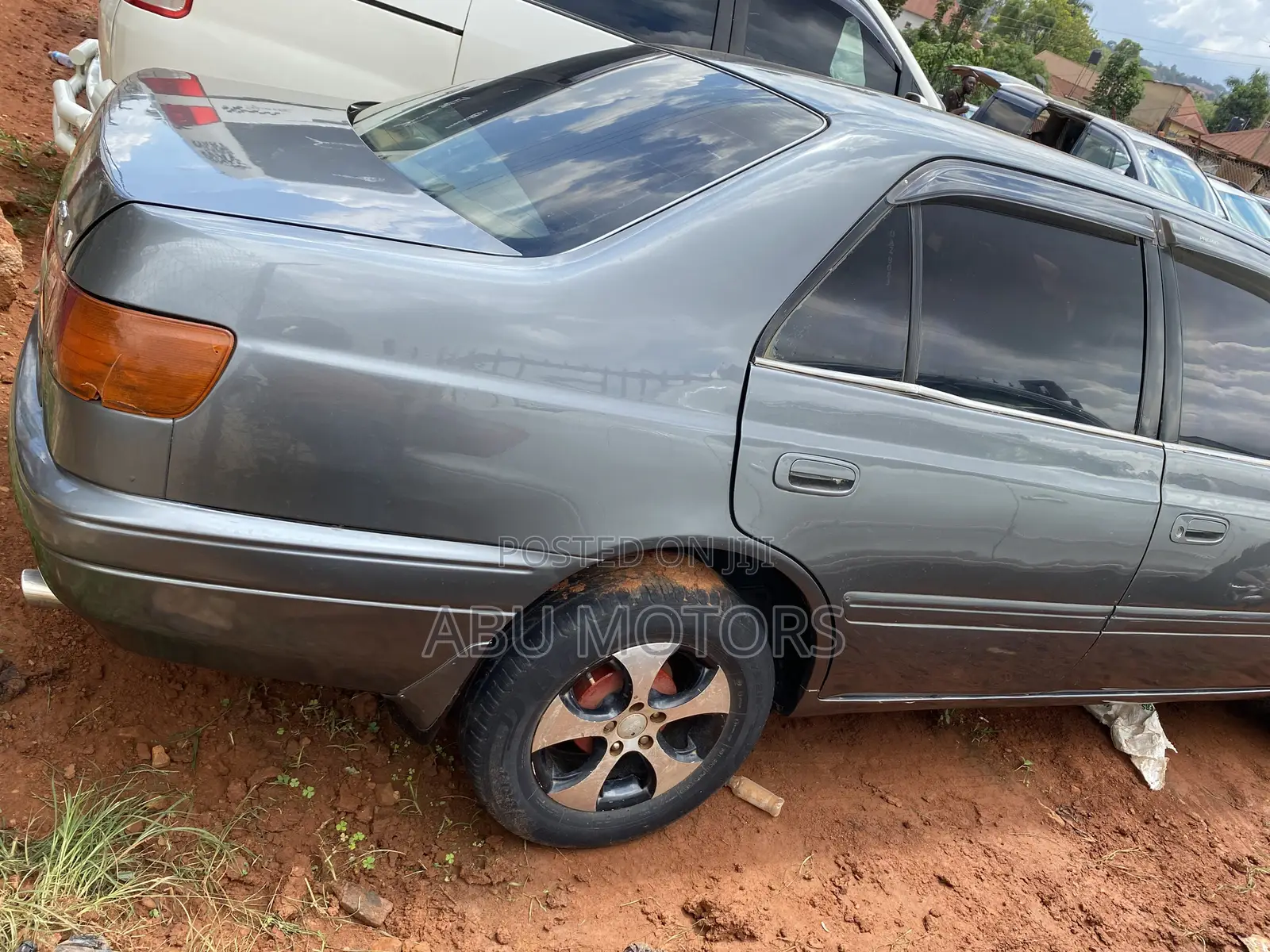 Toyota Corona Premio 1998 Gray