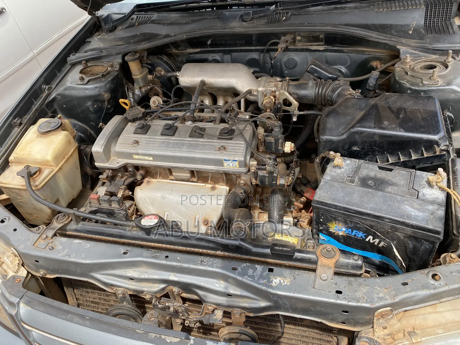 Toyota Corona Premio 1998 Gray