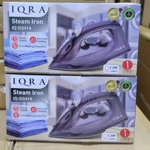 Iqra Steam Iron