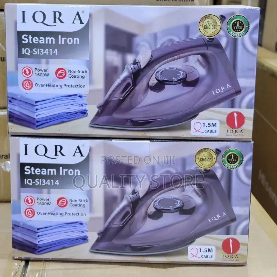 Iqra Steam Iron