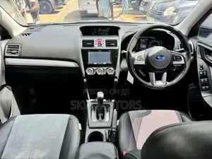 Subaru Forester 2016 Silver