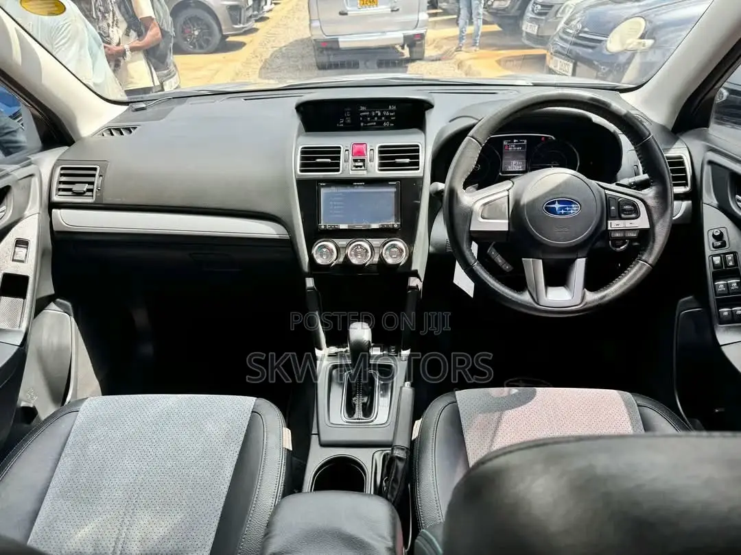 Subaru Forester 2016 Silver