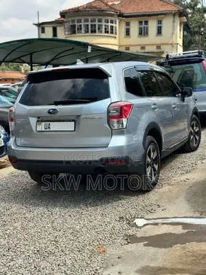 Subaru Forester 2016 Silver
