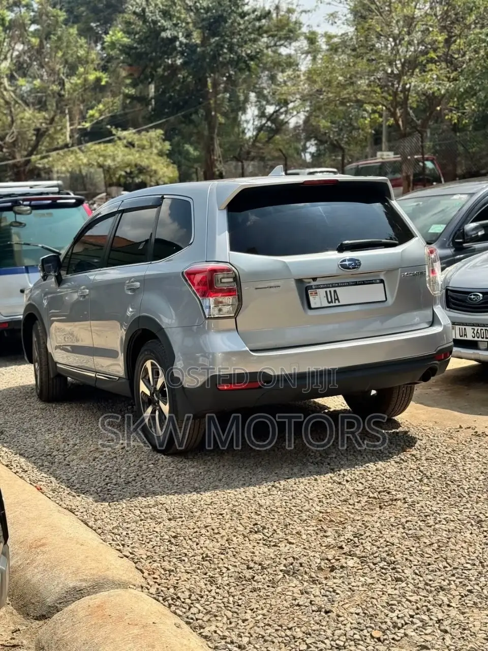 Subaru Forester 2016 Silver