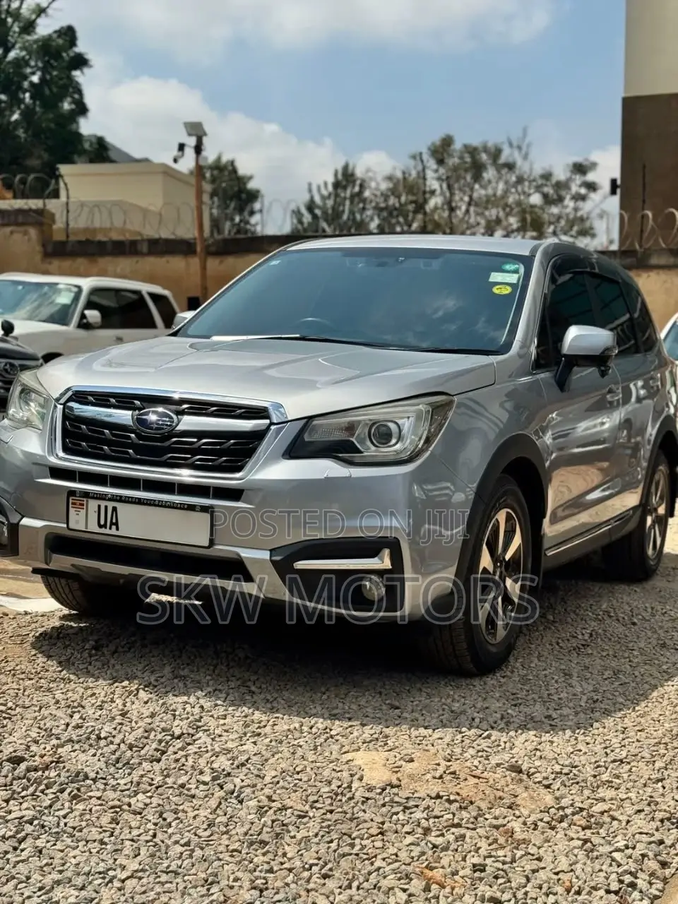 Subaru Forester 2016 Silver