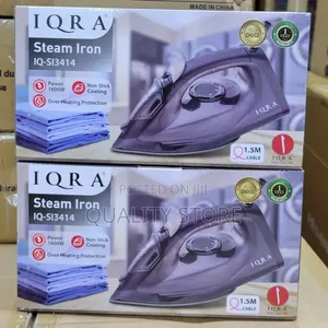 Iqra Steam Iron