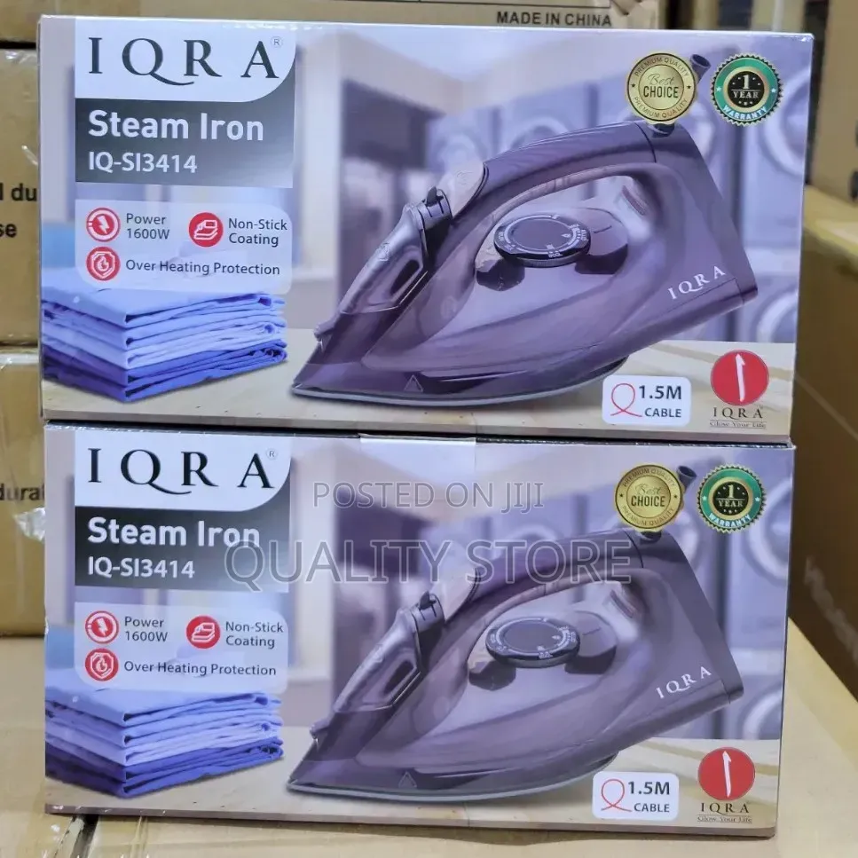 Iqra Steam Iron