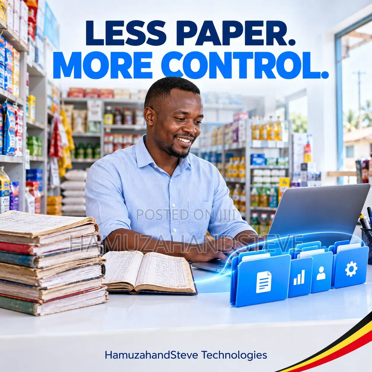 Turn Paper Records Into Digital Files