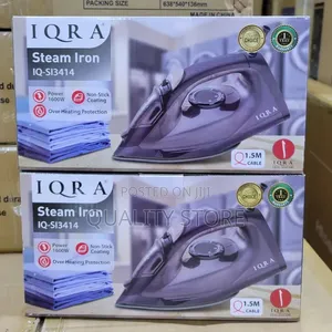 Iqra Steam Iron