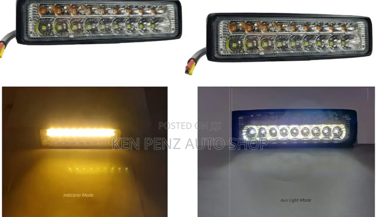 Led Front Bumpers and Guards Auxiliary Foglights and Spotlights