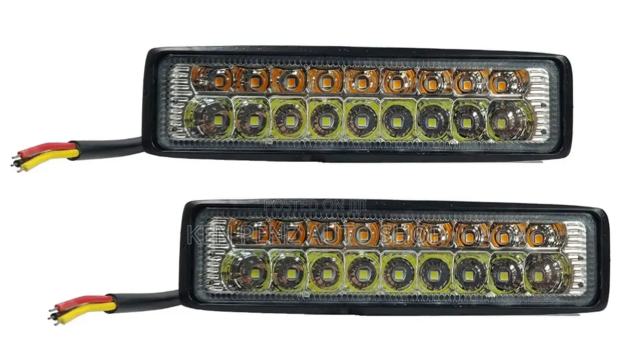 Led Front Bumpers and Guards Auxiliary Foglights and Spotlights
