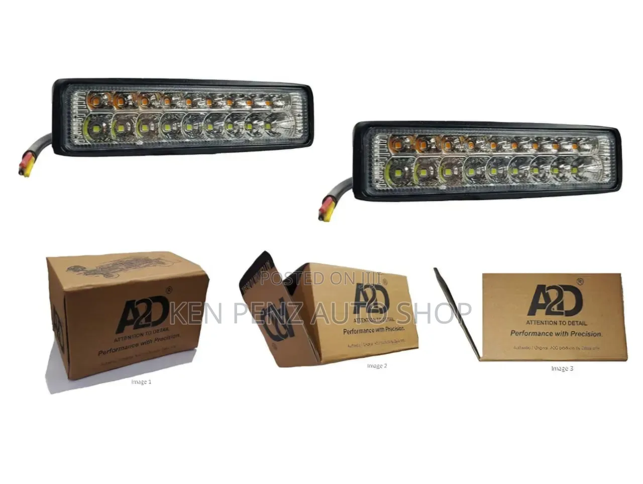 Led Front Bumpers and Guards Auxiliary Foglights and Spotlights