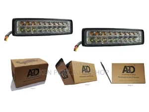 Led Front Bumpers and Guards Auxiliary Foglights and Spotlights