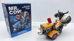 Mr. Cow Funny Tractor Toy