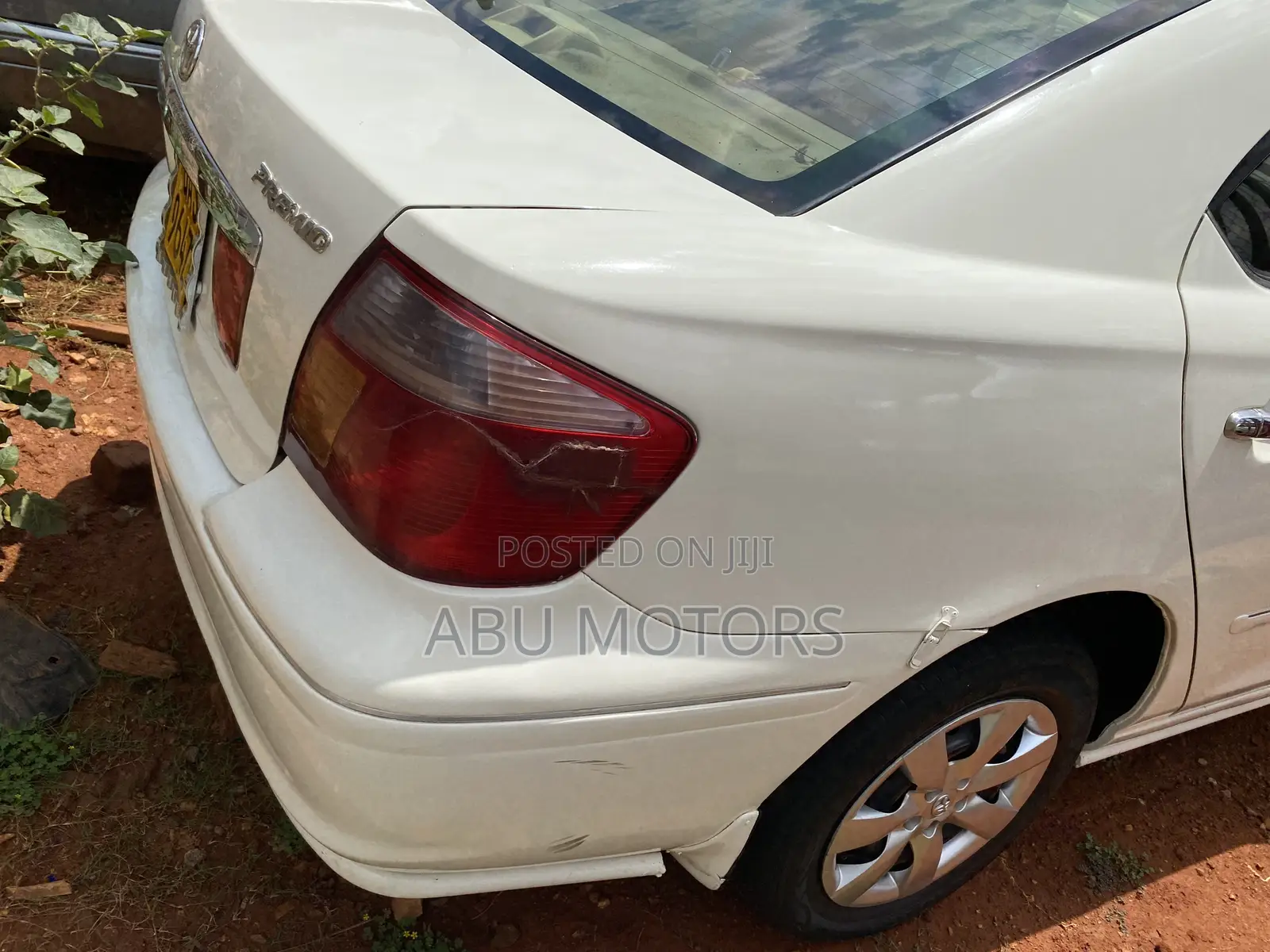 Toyota Premio 2003 White