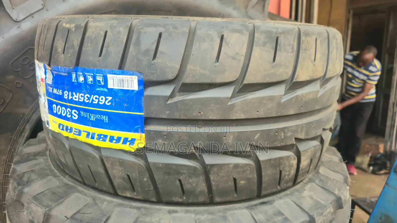 265/35r18 Habilead Sport Tires