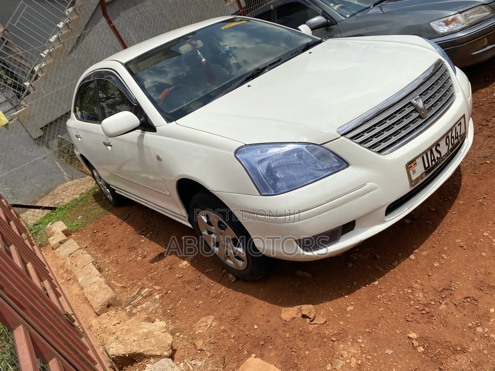 Toyota Premio 2003 White