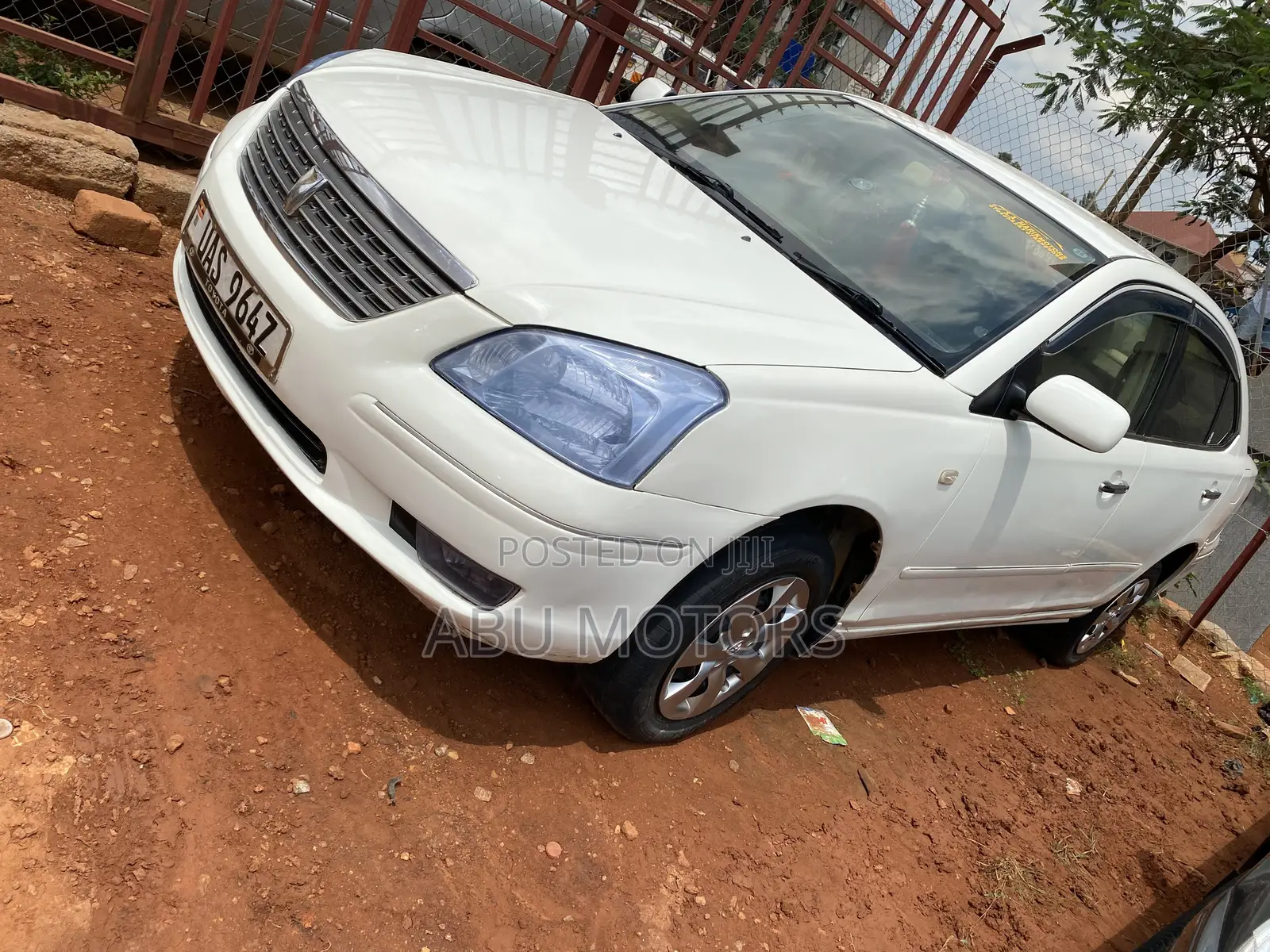 Toyota Premio 2003 White