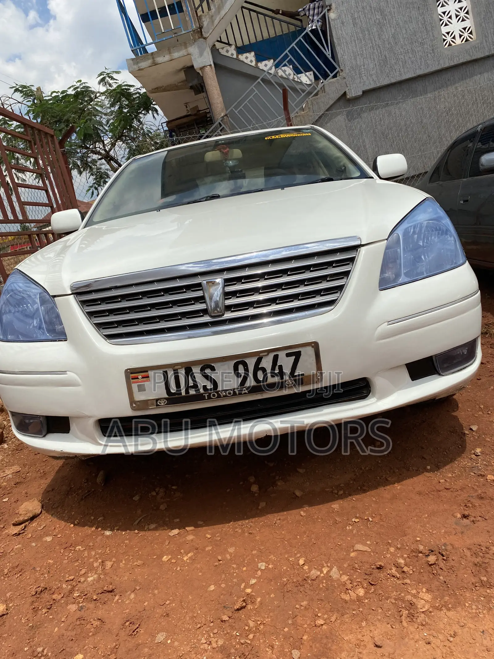 Toyota Premio 2003 White