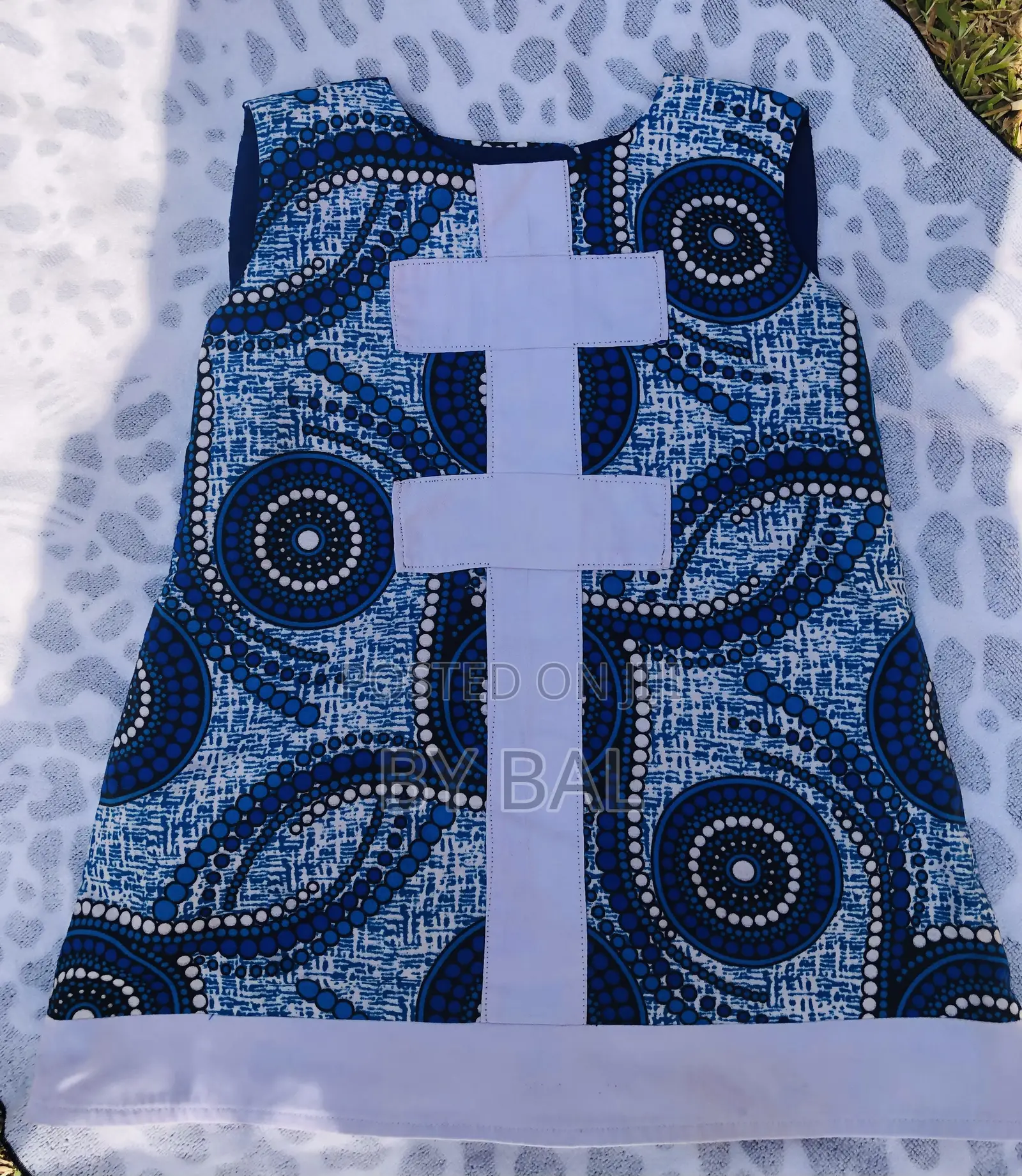 Kitengi Toddler Dresses