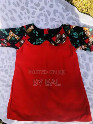 Kitengi Toddler Dresses