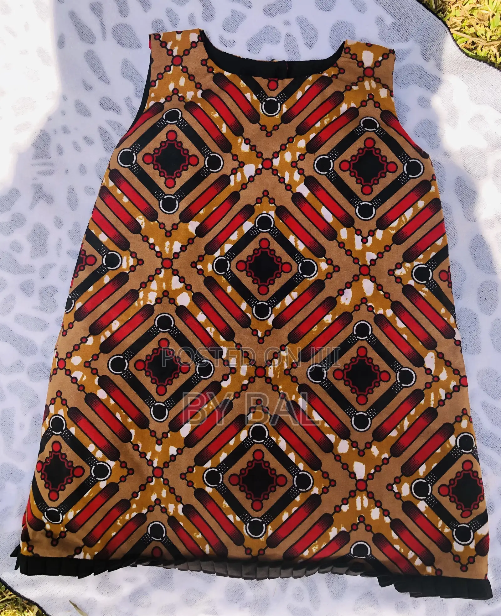 Kitengi Toddler Dresses