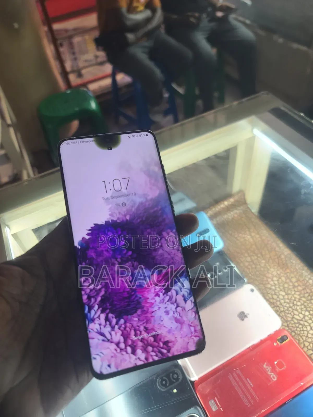 Samsung Galaxy S20+ 128 GB Gray
