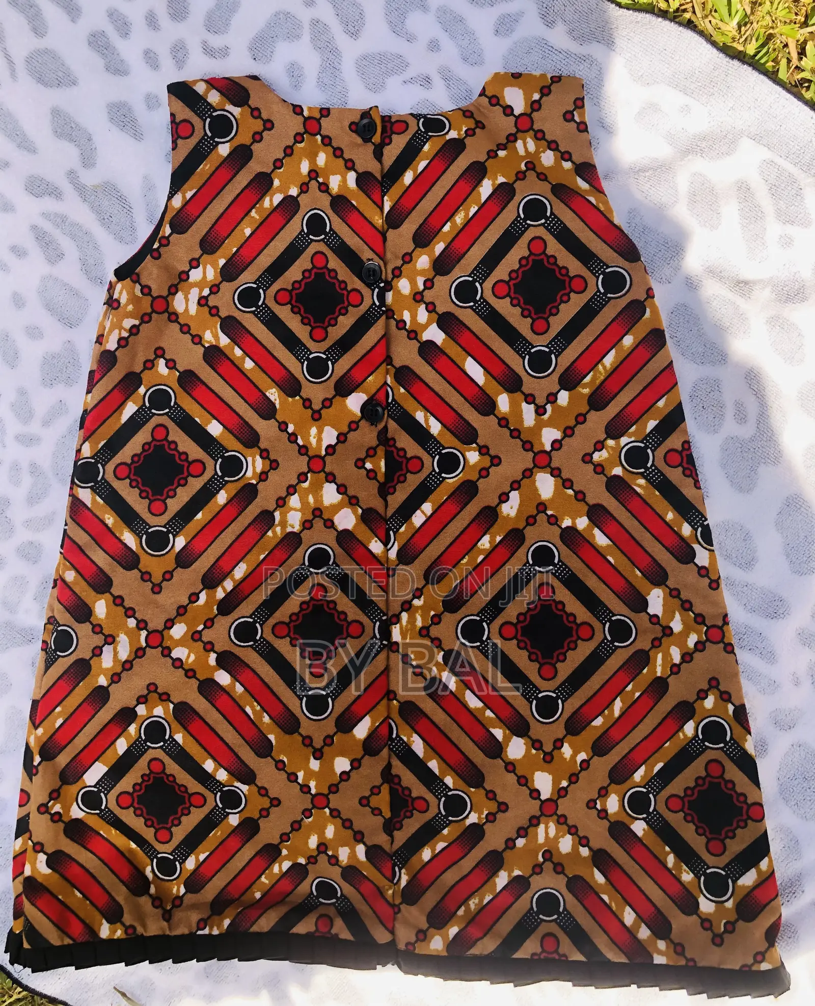 Kitengi Toddler Dresses