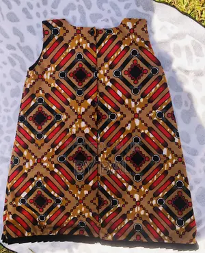 Kitengi Toddler Dresses