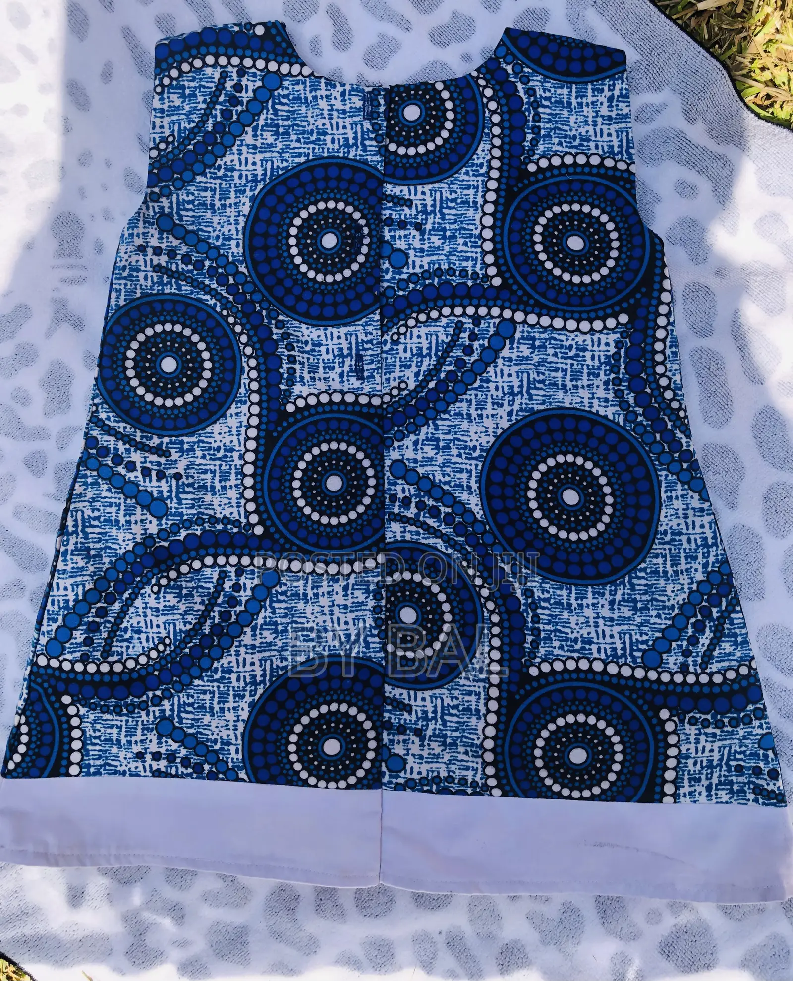 Kitengi Toddler Dresses