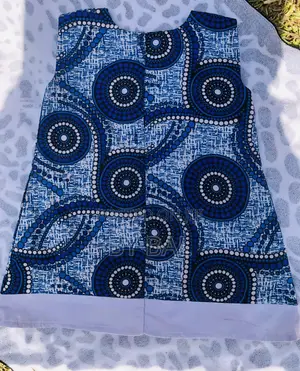 Kitengi Toddler Dresses
