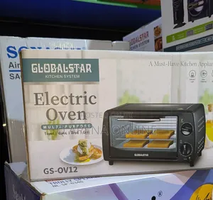 Electric Oven 12 Litres Microwave