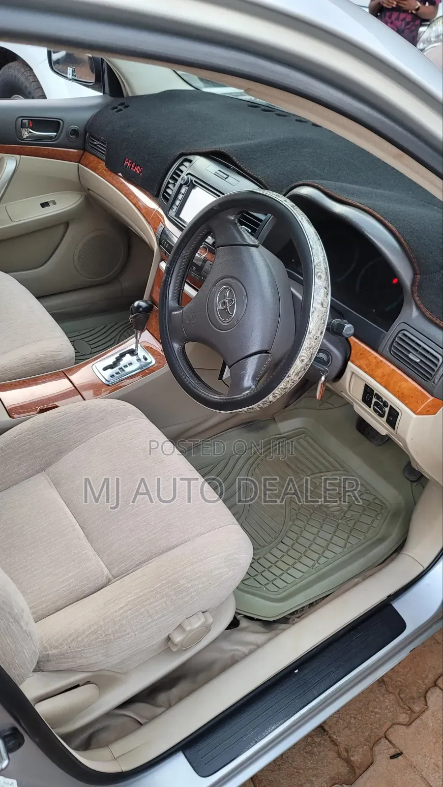 Toyota Premio 1.8 FWD 2006 Silver