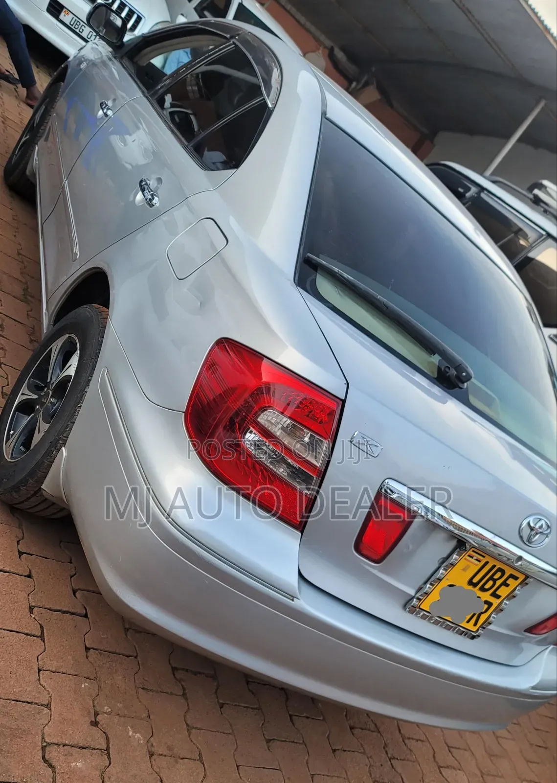 Toyota Premio 1.8 FWD 2006 Silver