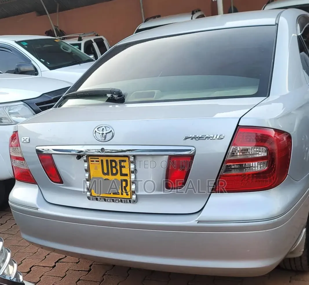 Toyota Premio 1.8 FWD 2006 Silver
