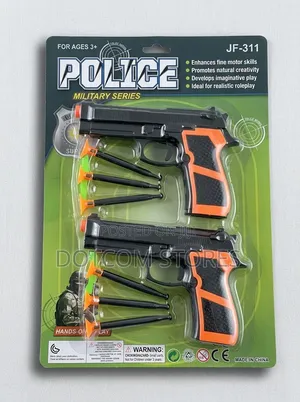 Police Military Series 2-in-1 Blaster Toy Set