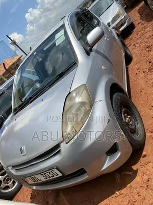 Toyota Passo 2006 Silver
