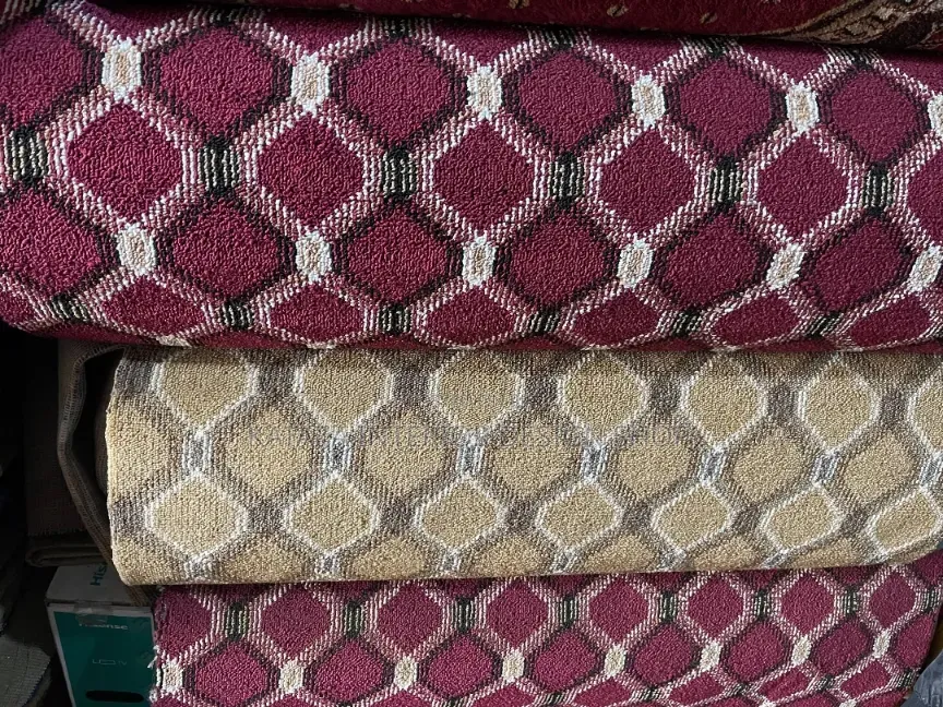 Cech Checked Wall to Wall Carpets