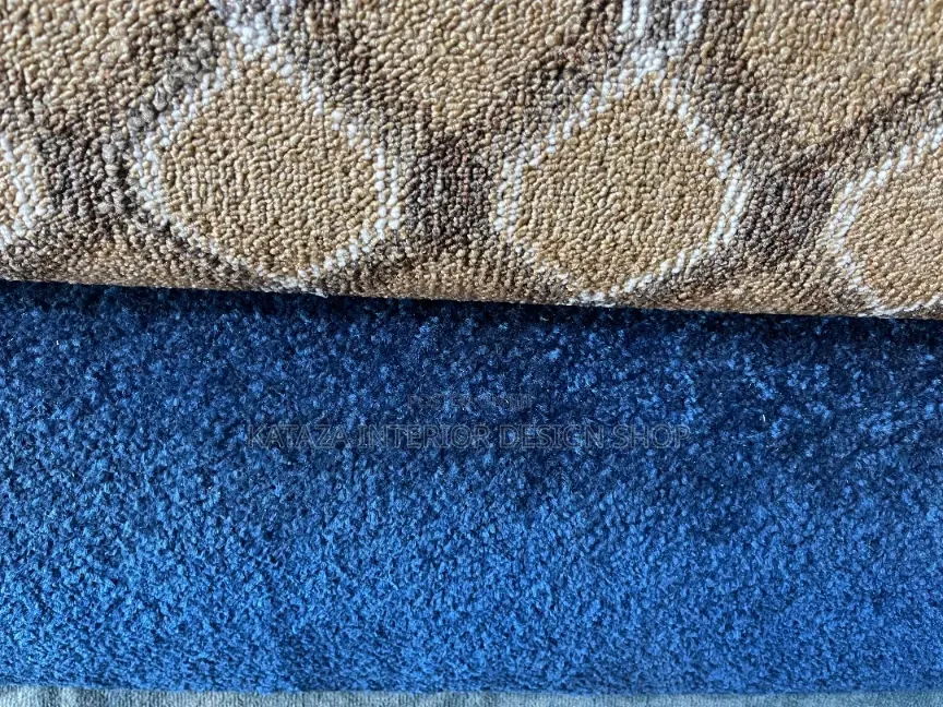 Cech Checked Wall to Wall Carpets