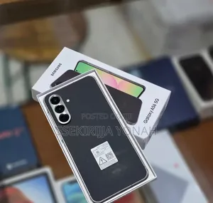New Samsung Galaxy A56 256 GB Black